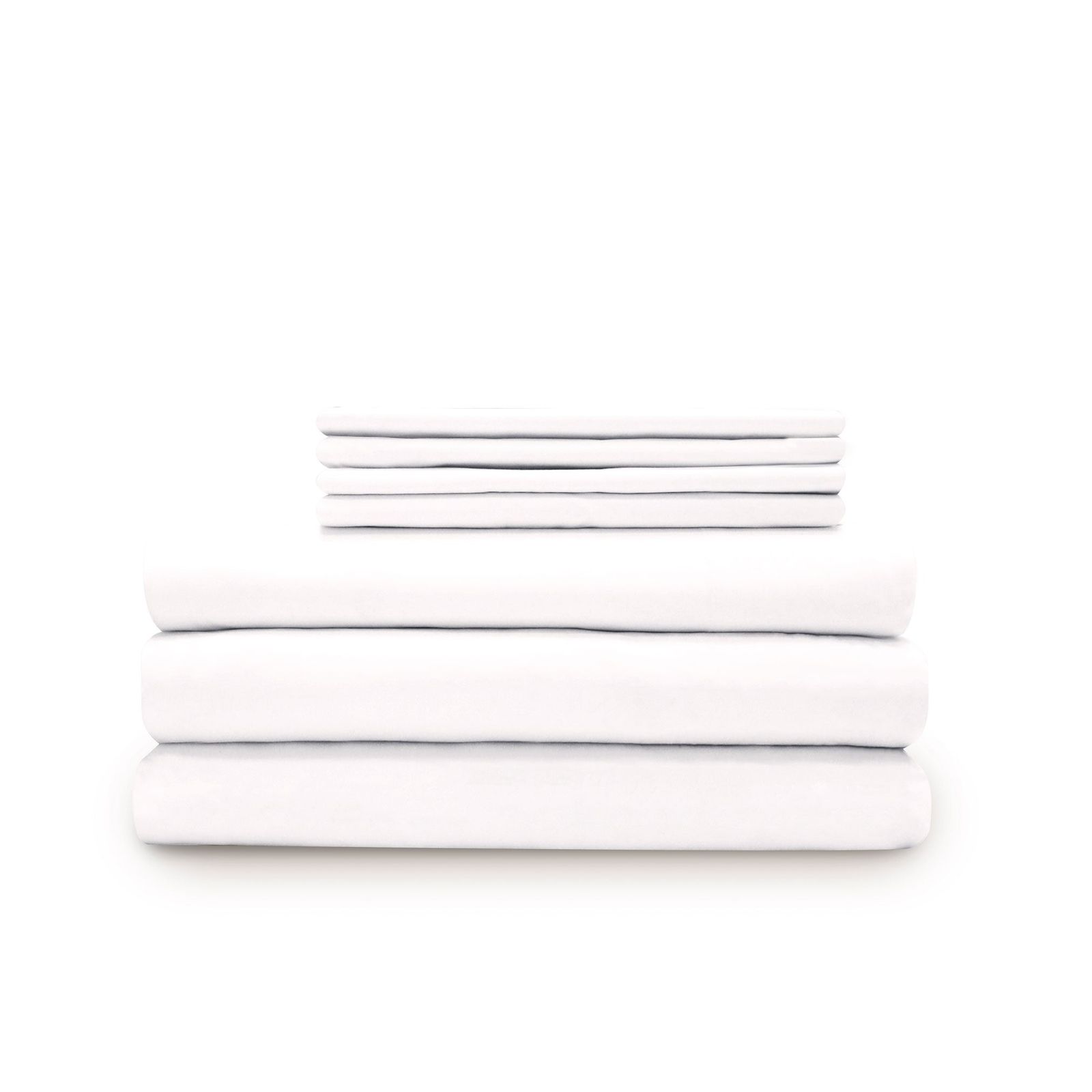 Ensemble housse et draps en percale italienne unie 400 fils au pouce │ by Humble Nature
