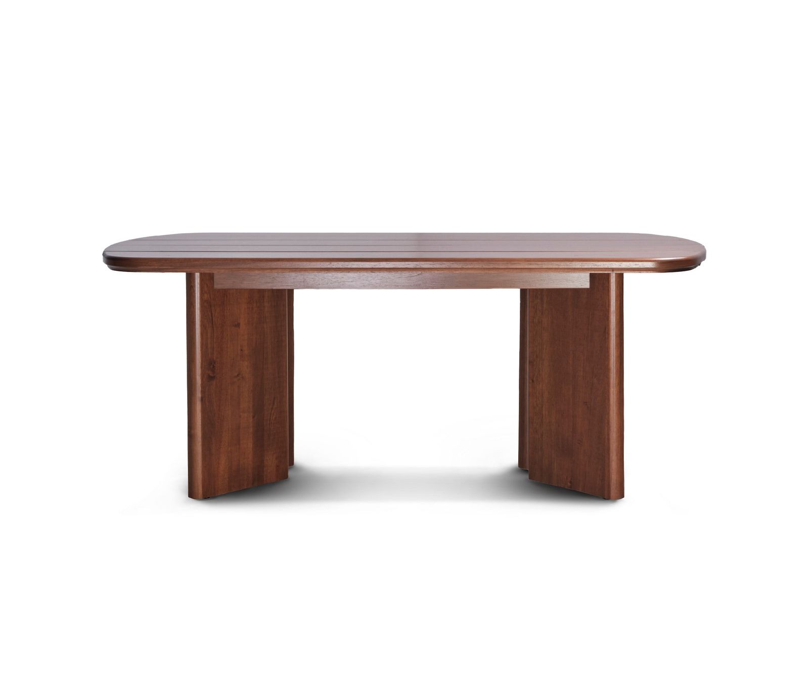 Outdoor dining table 72" │ Roussette by Humble Nature