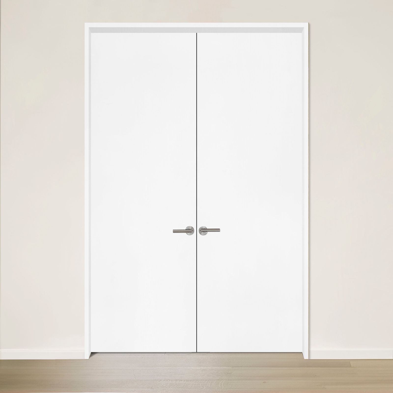 Porte double Pure en MDF supérieur teinte personnalisée by Humble Nature