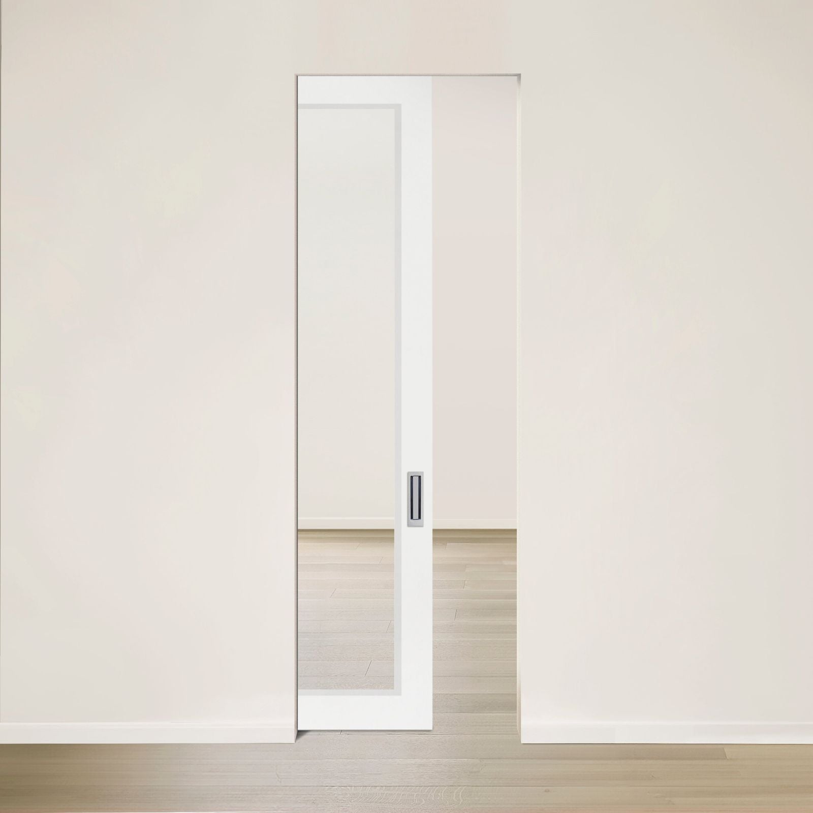 See pocket door premium MDF custom shade by Humble Nature