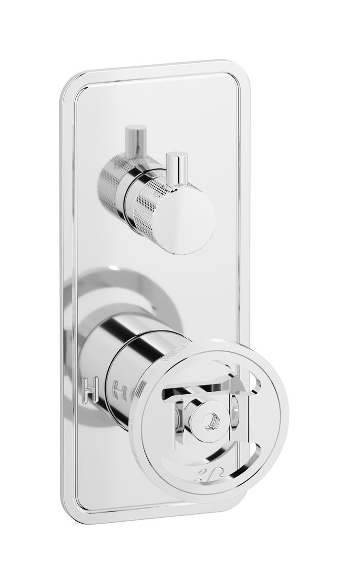 Bold B1310CC - Two-way mixer with plate by IB