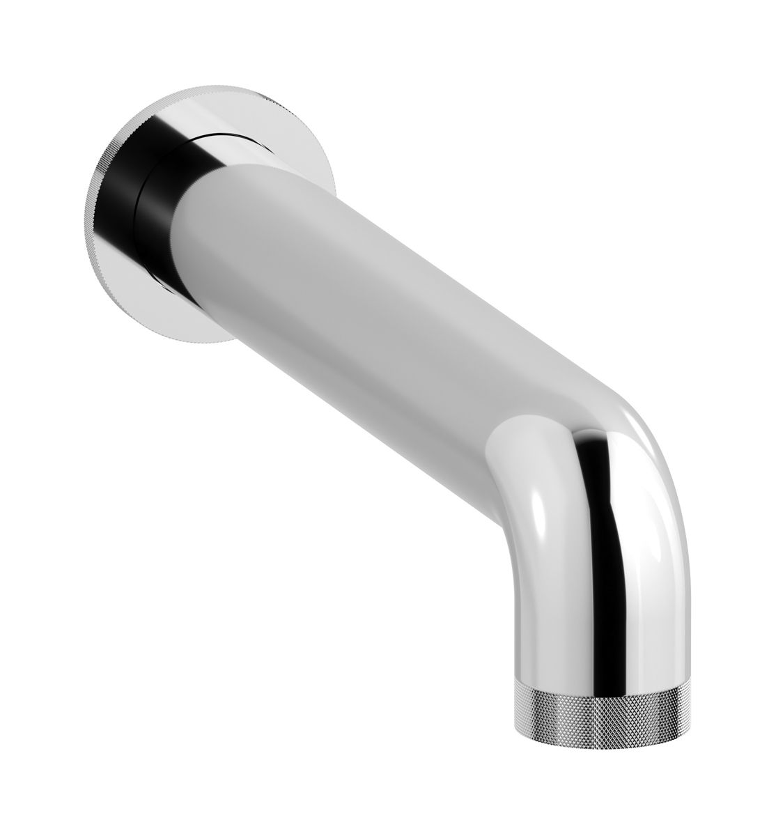Bold B1320CC Var.2 - Wall spout with ring by IB