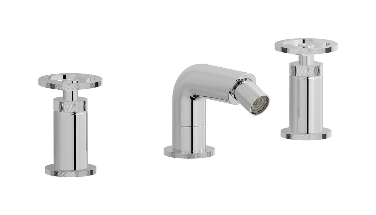 Bold B1393CC - Three holes bidet set by IB