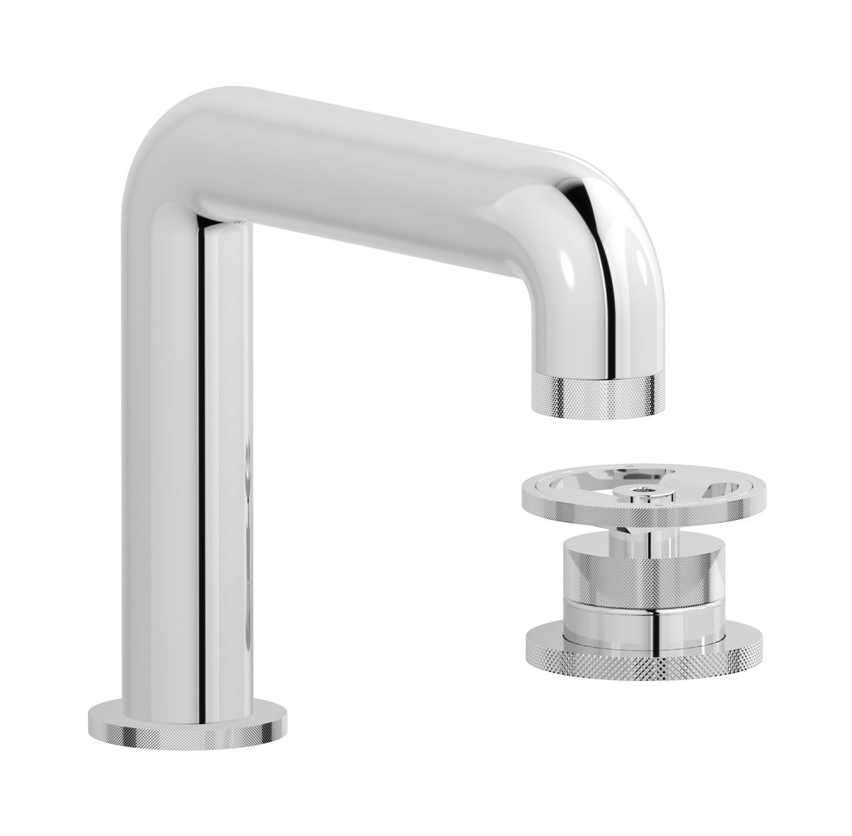 Bold B1394CC - Two-hole countertop washbasin mixer by IB