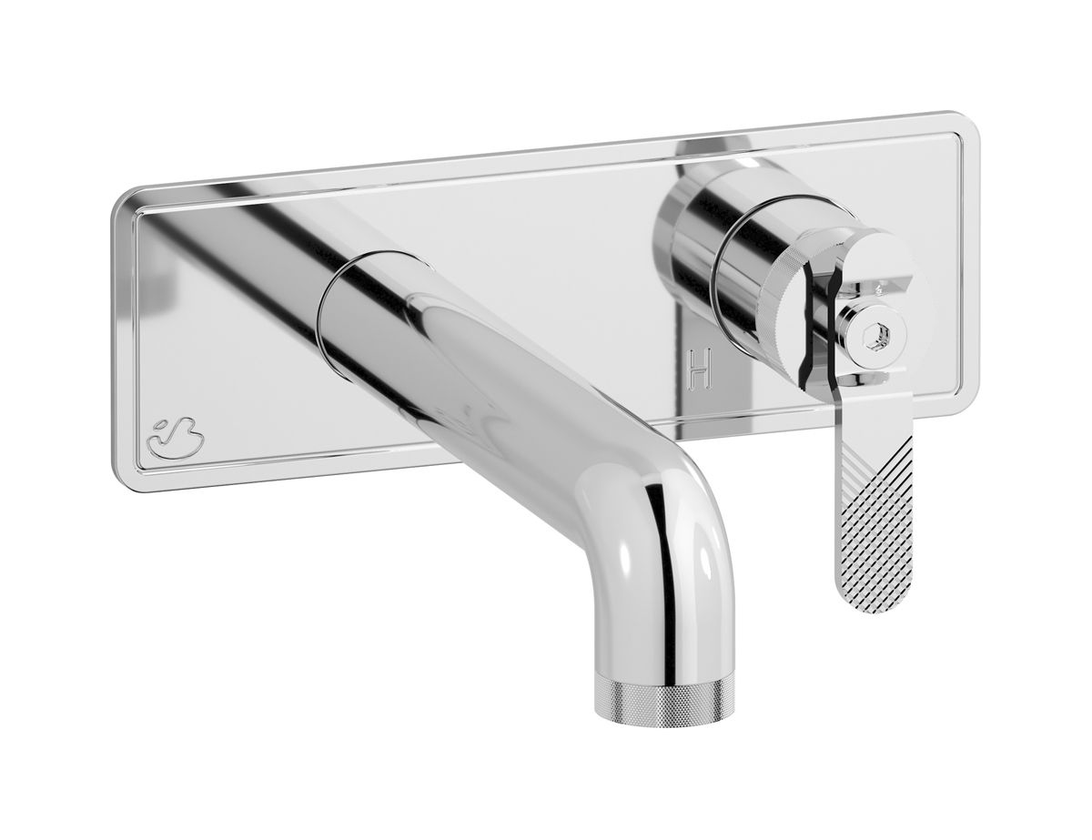 Bold B2206CC - Wall mounted washbasin mixer complete with drain by IB