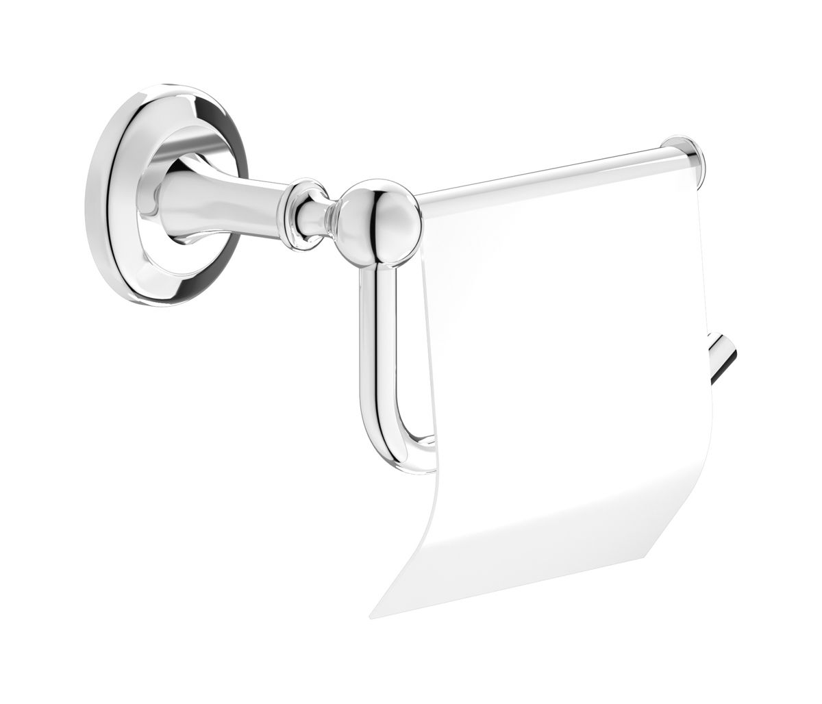 Hermes HR020CC - Toilet paper holder with cover by IB