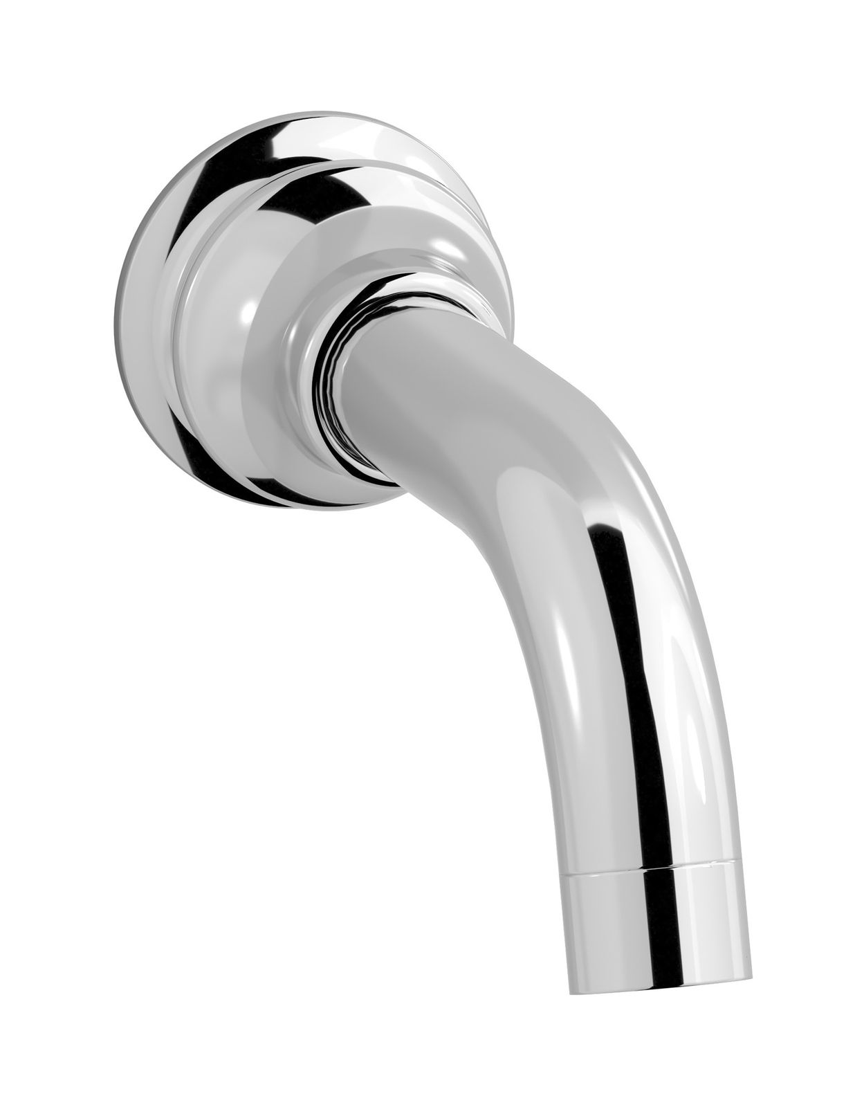 Hermes + Hermes Elle HR327CC - Tub filler Wall spout by IB