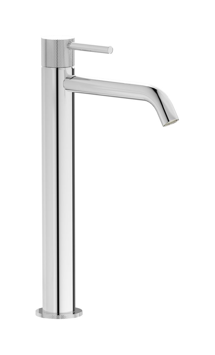 Industria ID503CC - 35mm tall single-hole basin mixer by IB