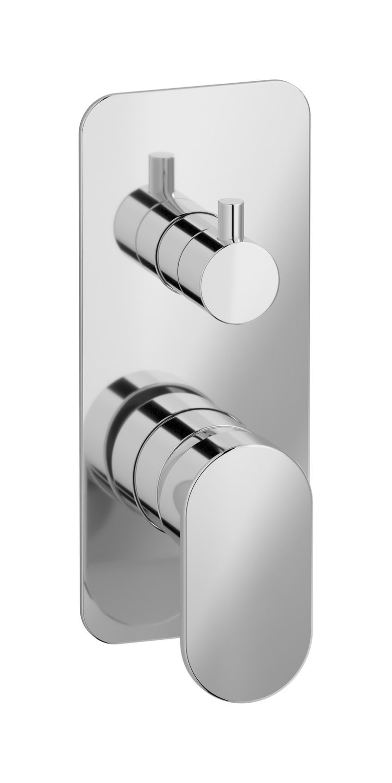 K2 K2310CC - Exposed parts for manual wall mixer with two ways diverter by IB