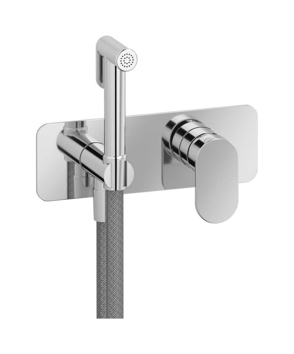 K2 K2706CC - Exposed parts for bidet spray complete with mixer by IB