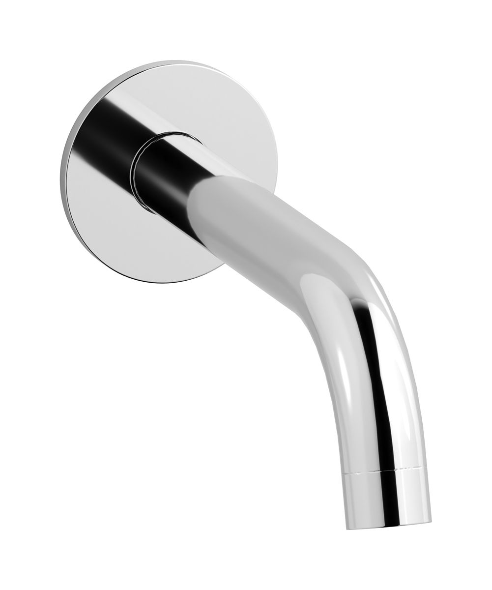 MilanoTorino MT322CC_23 - Long wall mounted spout by IB