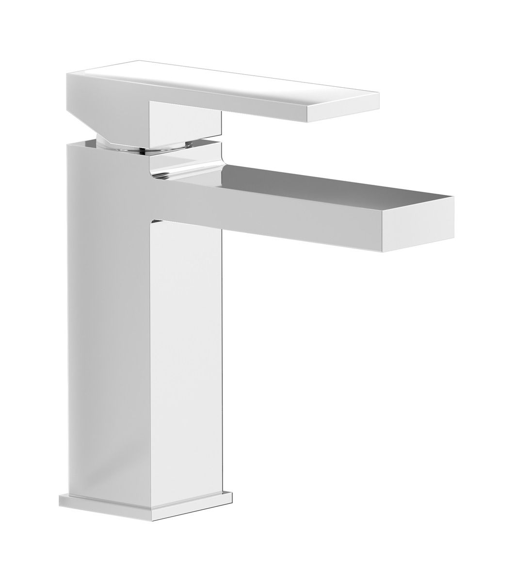 Rubacuori RU200CC - Monohole washbasin mixer complete with drain by IB