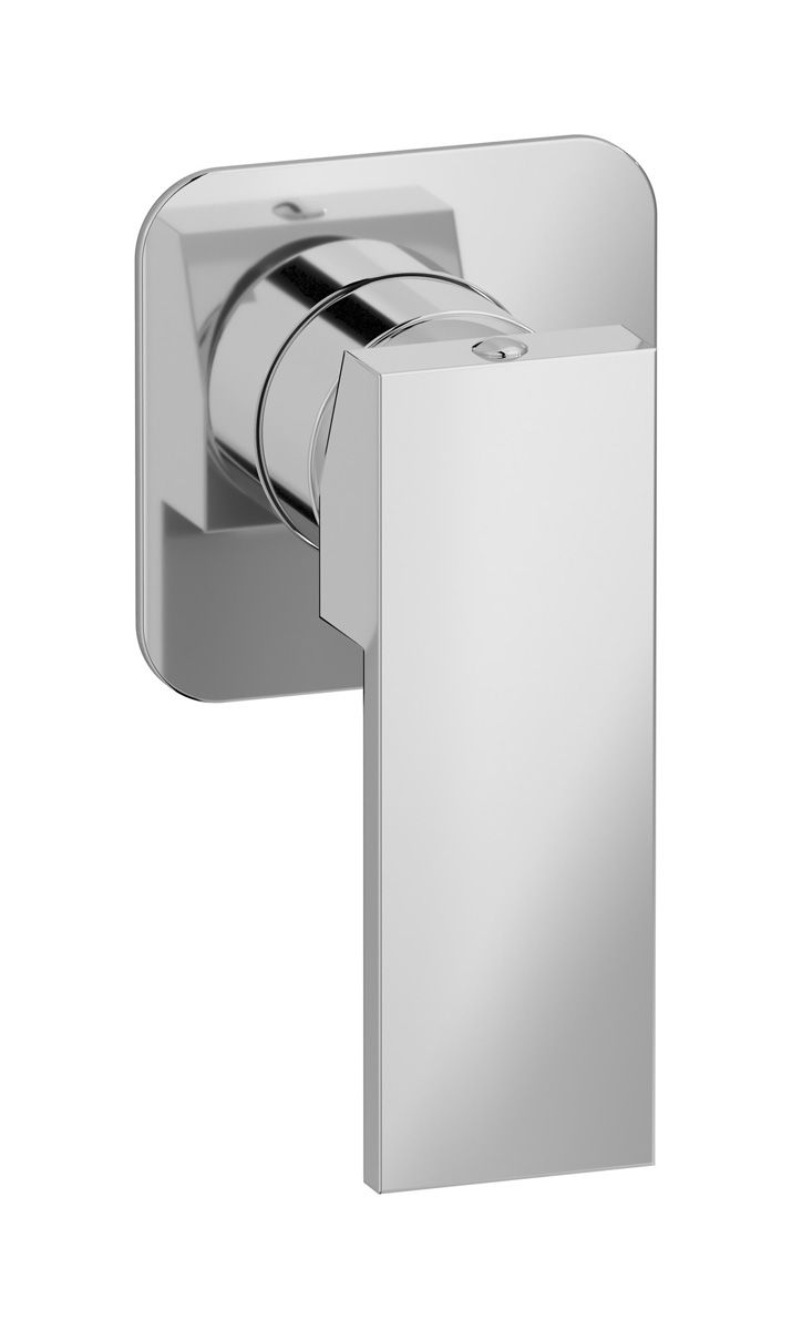 Rubacuori RU300CC - Exposed parts for manual wall mixer by IB