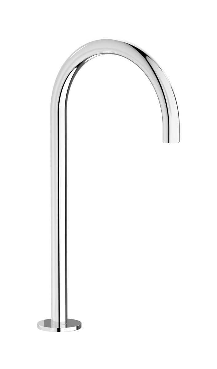 Reflex RX395CC - Tall deck mounted spout complete with drain by IB