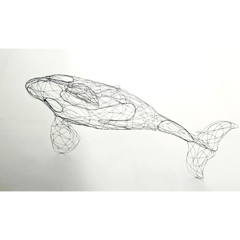 ORCA sculpture by ICI ET LÀ
