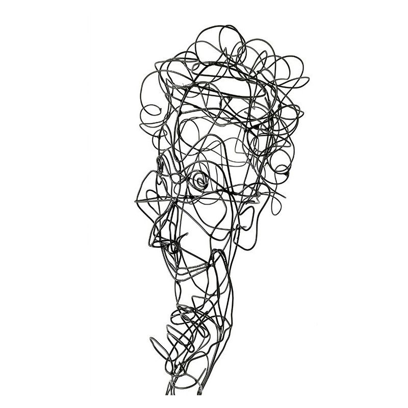 VISAGE 06 sculpture by ICI ET LÀ