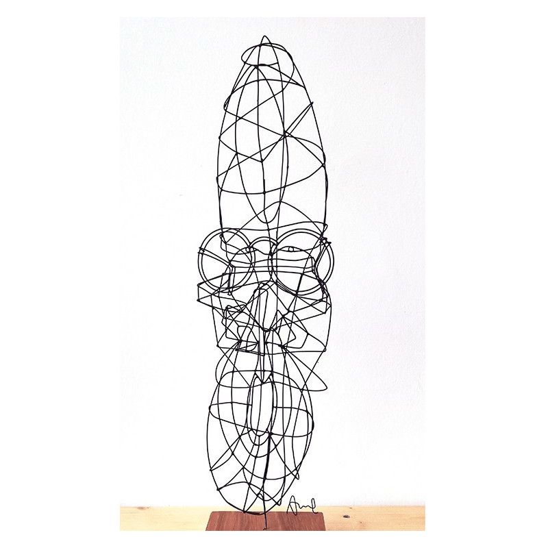 Visage Sculpture 07 by ICI ET LÀ