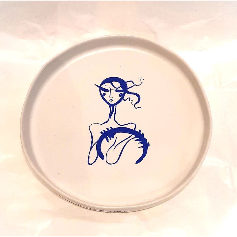 ALAIA 01 plate by ICI ET LÀ