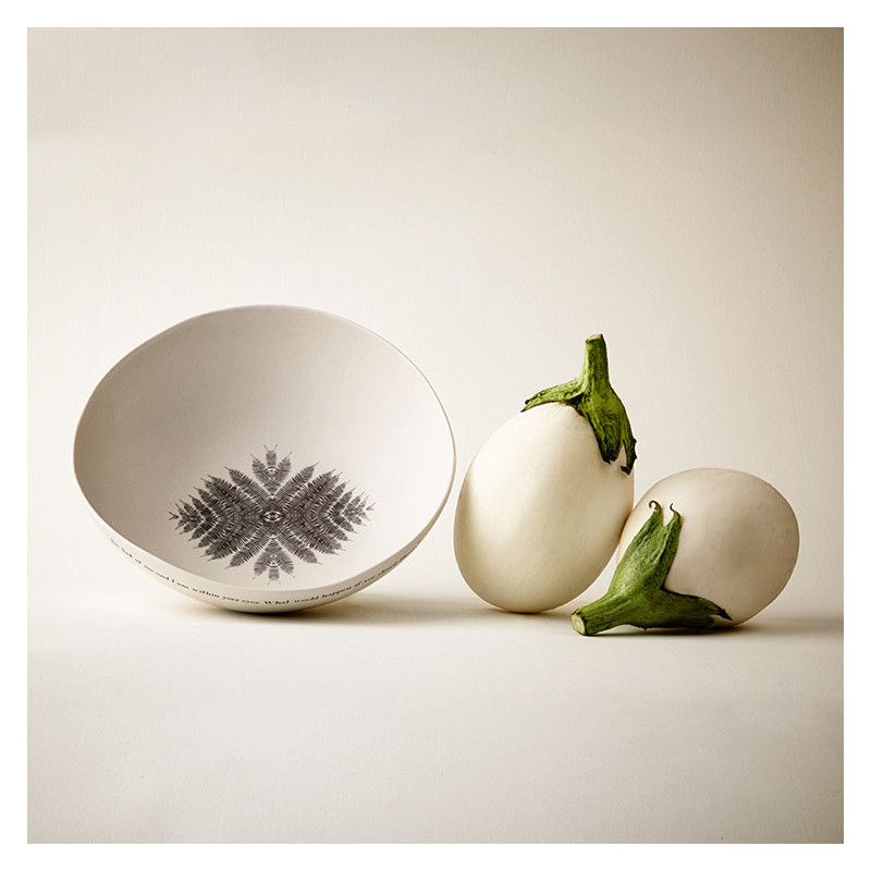 BEE WHITE bowl by ICI ET LÀ