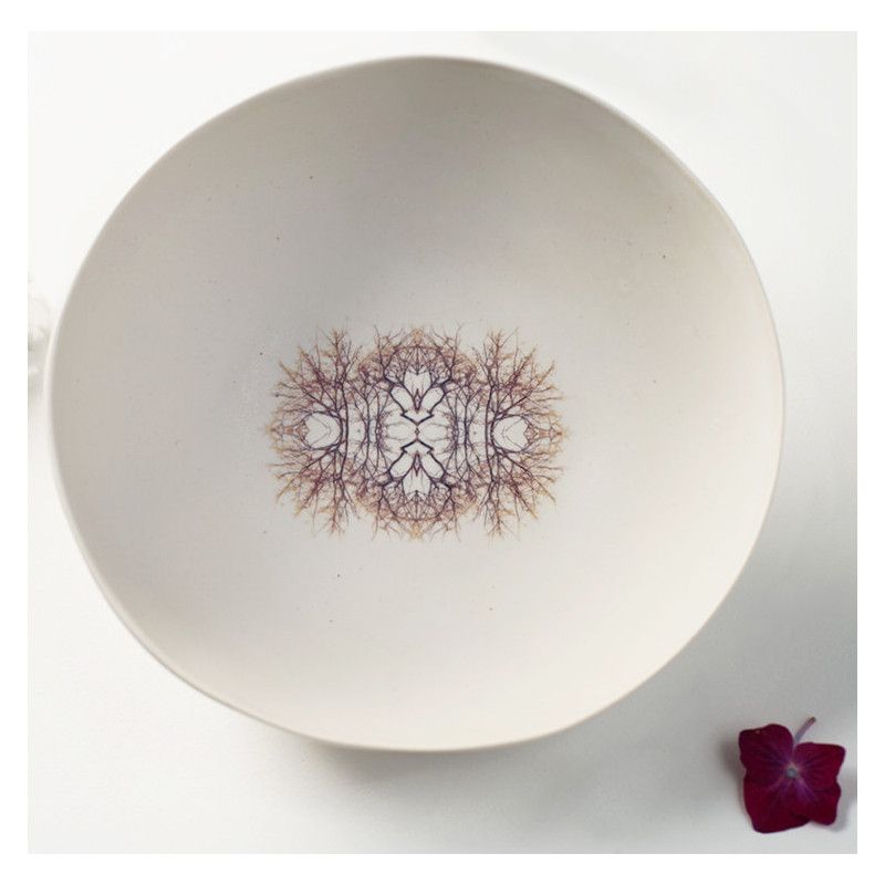 SUMMER WHITE bowl by ICI ET LÀ