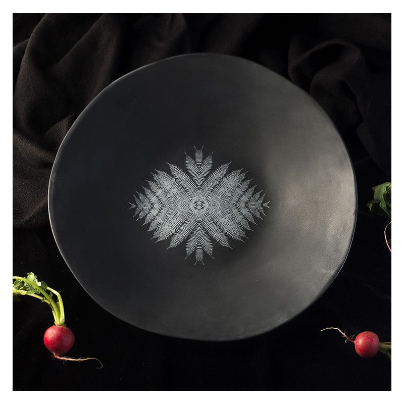 BEE BLACK salad bowl by ICI ET LÀ