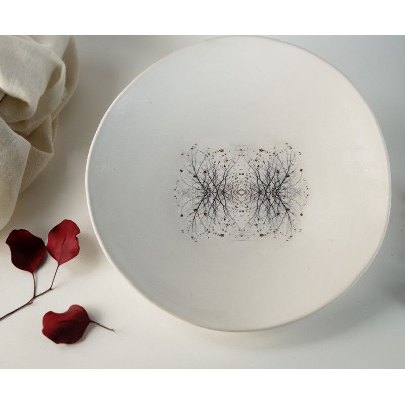 AUTUMN WHITE salad bowl by ICI ET LÀ