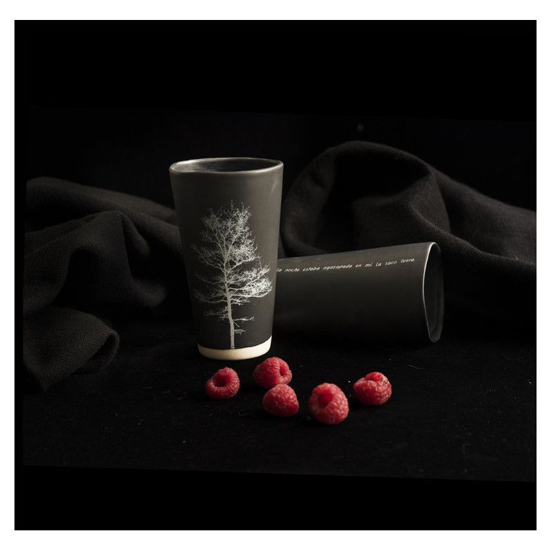TREE BLACK tumbler by ICI ET LÀ