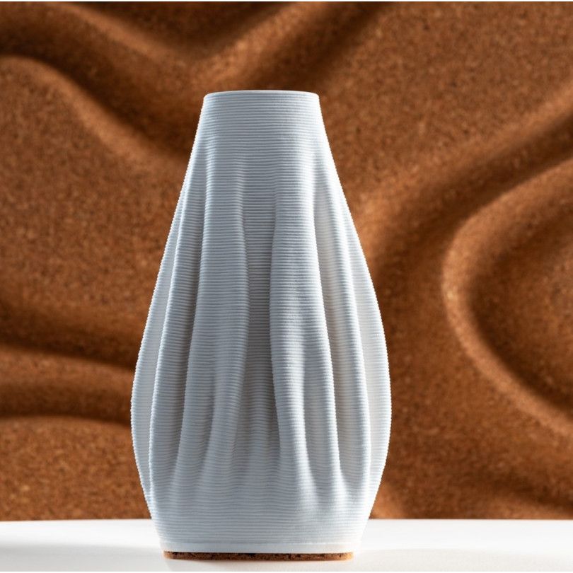 PLEGUES BLANCO vase by ICI ET LÀ