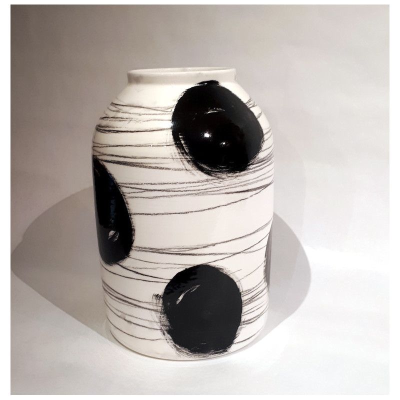 BLANCO & NEGRO XXL vase by ICI ET LÀ