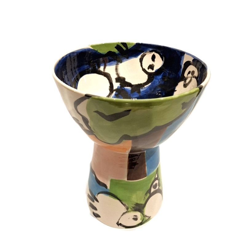 EL PALOMAR footed bowl by ICI ET LÀ