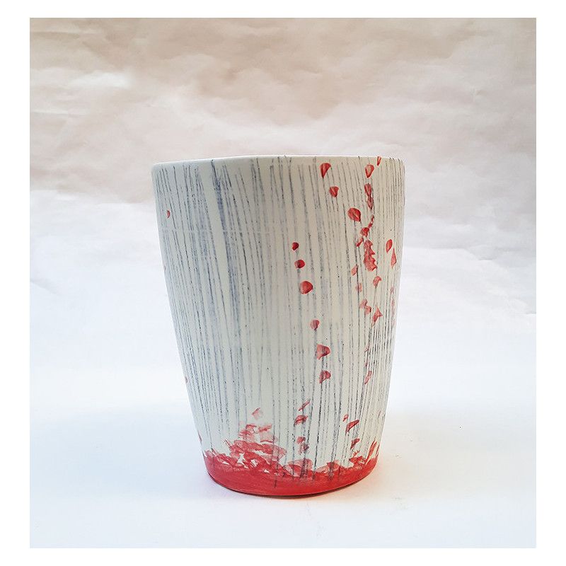 FLOR DE TÉ 04 vase by ICI ET LÀ