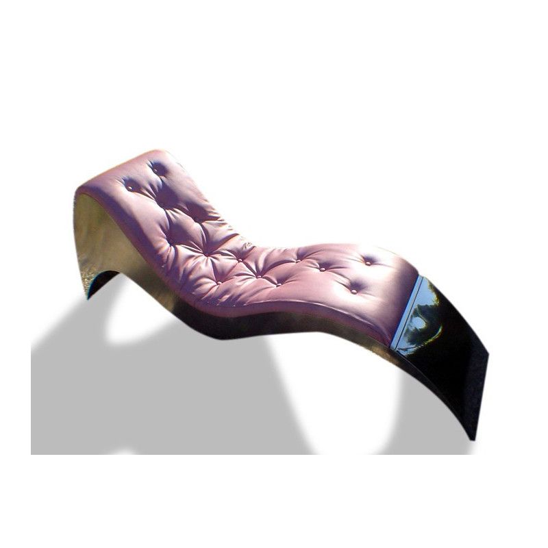 PINK WAVE chaise longue by ICI ET LÀ