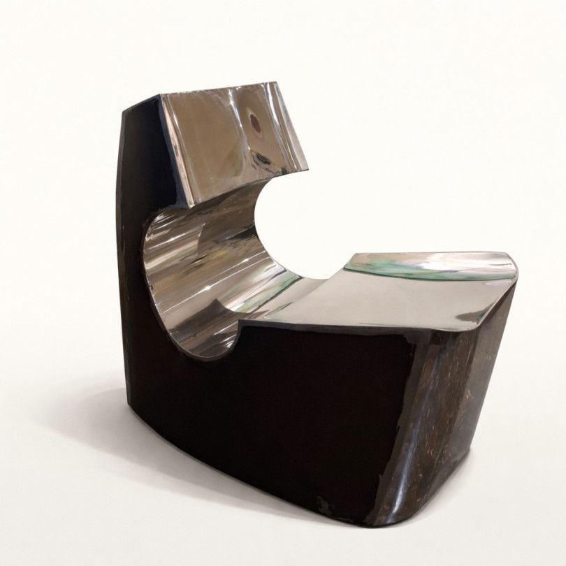 MOR-DISCO low chair by ICI ET LÀ