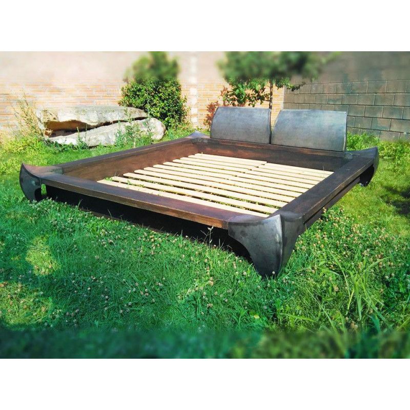 OAK FRAME bed by ICI ET LÀ