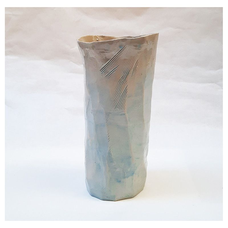 VERDE AGUA 01 vase by ICI ET LÀ