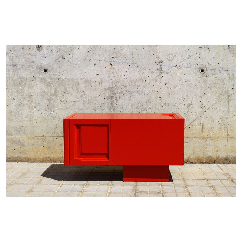 DOOR 03 TV cabinet by ICI ET LÀ