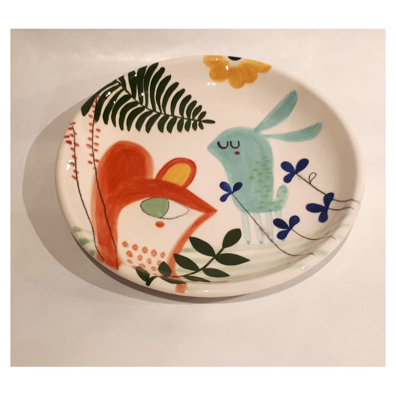 GUSPIRUS small plate by ICI ET LÀ