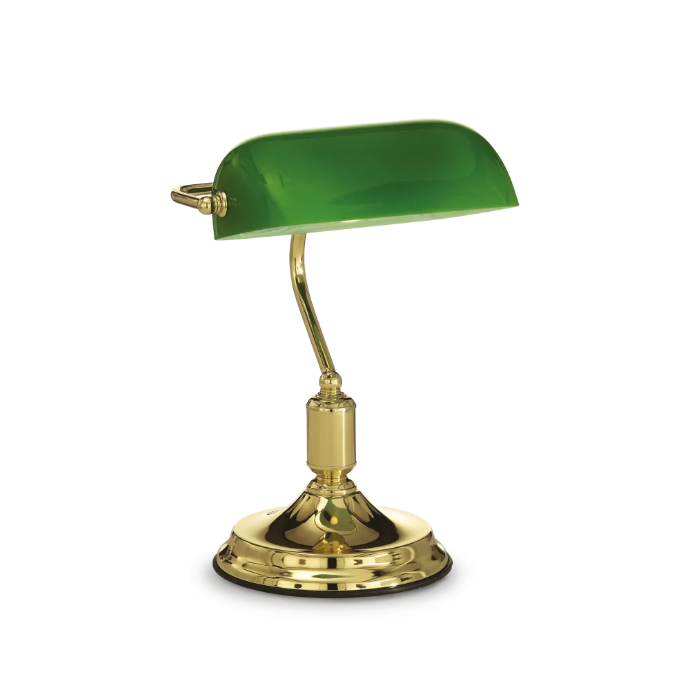 LAWYER TL1 OTTONE by Ideal Lux