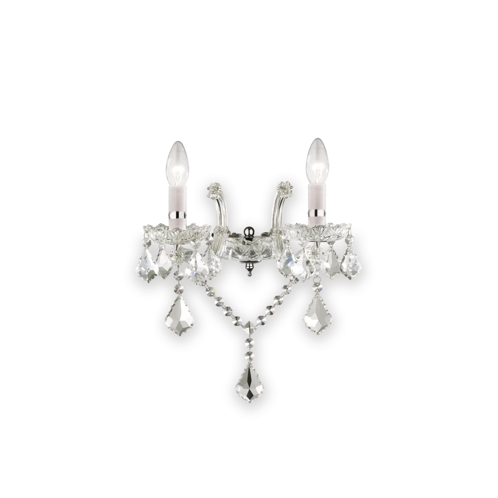 FLORIAN AP02 CROMO by Ideal Lux
