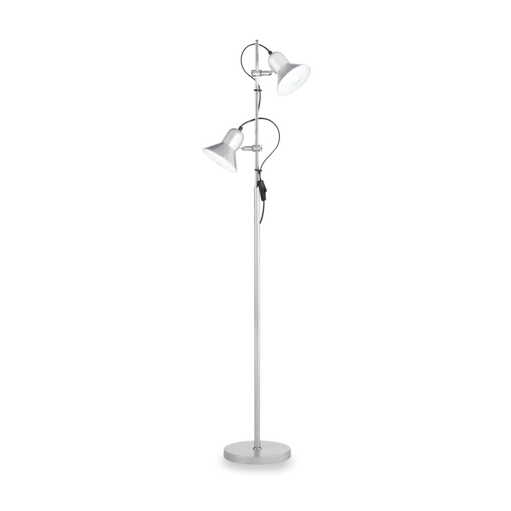 POLLY PT2 ARGENTO by Ideal Lux
