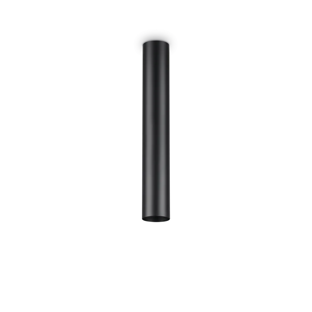 LOOK PL01 ROUND D6.0 H040 NERO by Ideal Lux