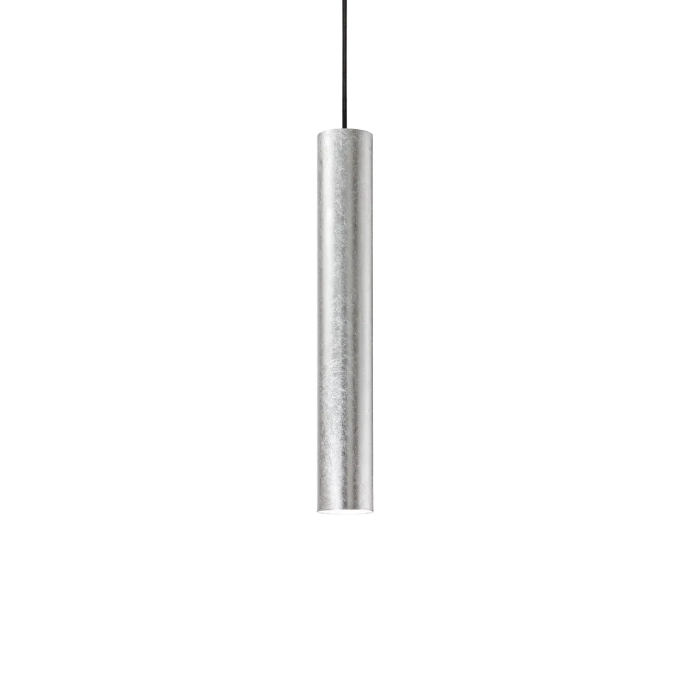LOOK SP01 ROUND D6.0 H040 ARGENTO by Ideal Lux