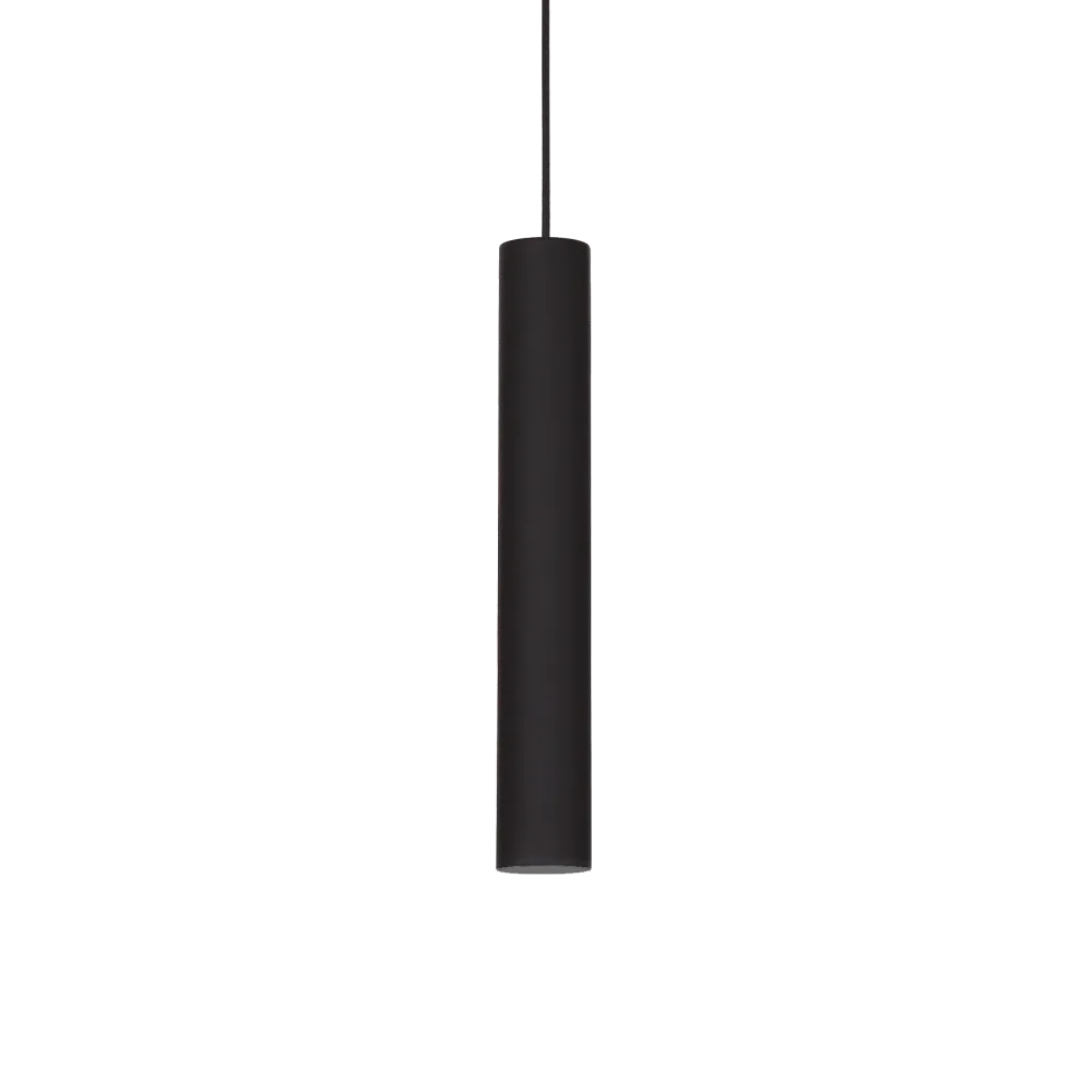 LOOK SP01 ROUND D6.0 H040 NERO by Ideal Lux