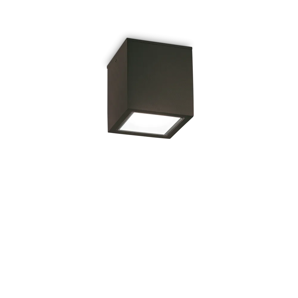 TECHO PL1 D09 SQUARE NERO by Ideal Lux
