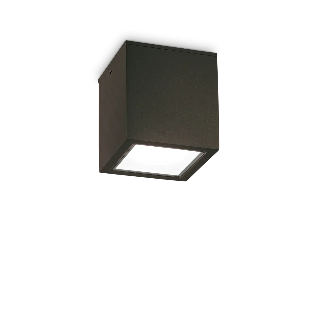 TECHO PL1 D15 SQUARE NERO by Ideal Lux