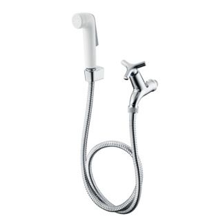 Nimbus 21 Wall-mounted basin mixer, 83 mm spout projection, 10 l/min (3 bar), no waste by Ideal Standard