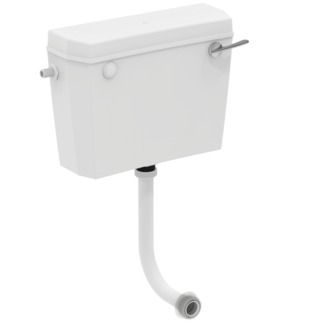 Regal Toilet cistern 460x155x340 mm by Ideal Standard
