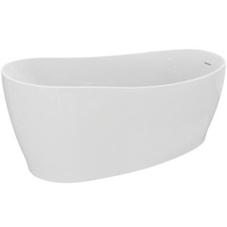 Around Freestanding bath 1800x850x625 mm, no tap hole, with overflow, with waste by Ideal Standard