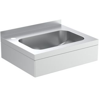 Denholm Sink basin 510x420x190 mm, 1 tap hole by Ideal Standard