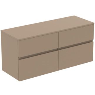 Finesse Basin unit 1202x440x558 mm, 4 drawer by Ideal Standard